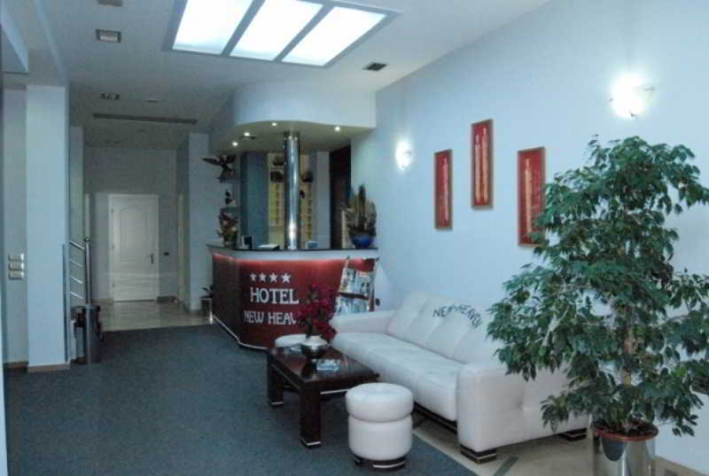 New Heaven Hotel Sarande Bagian luar foto
